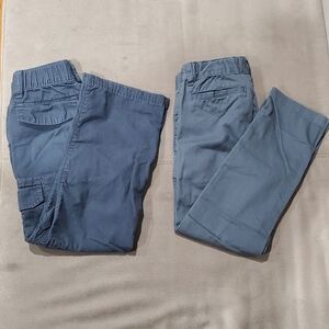 Boys Lot of Two Gray Pants Size 5